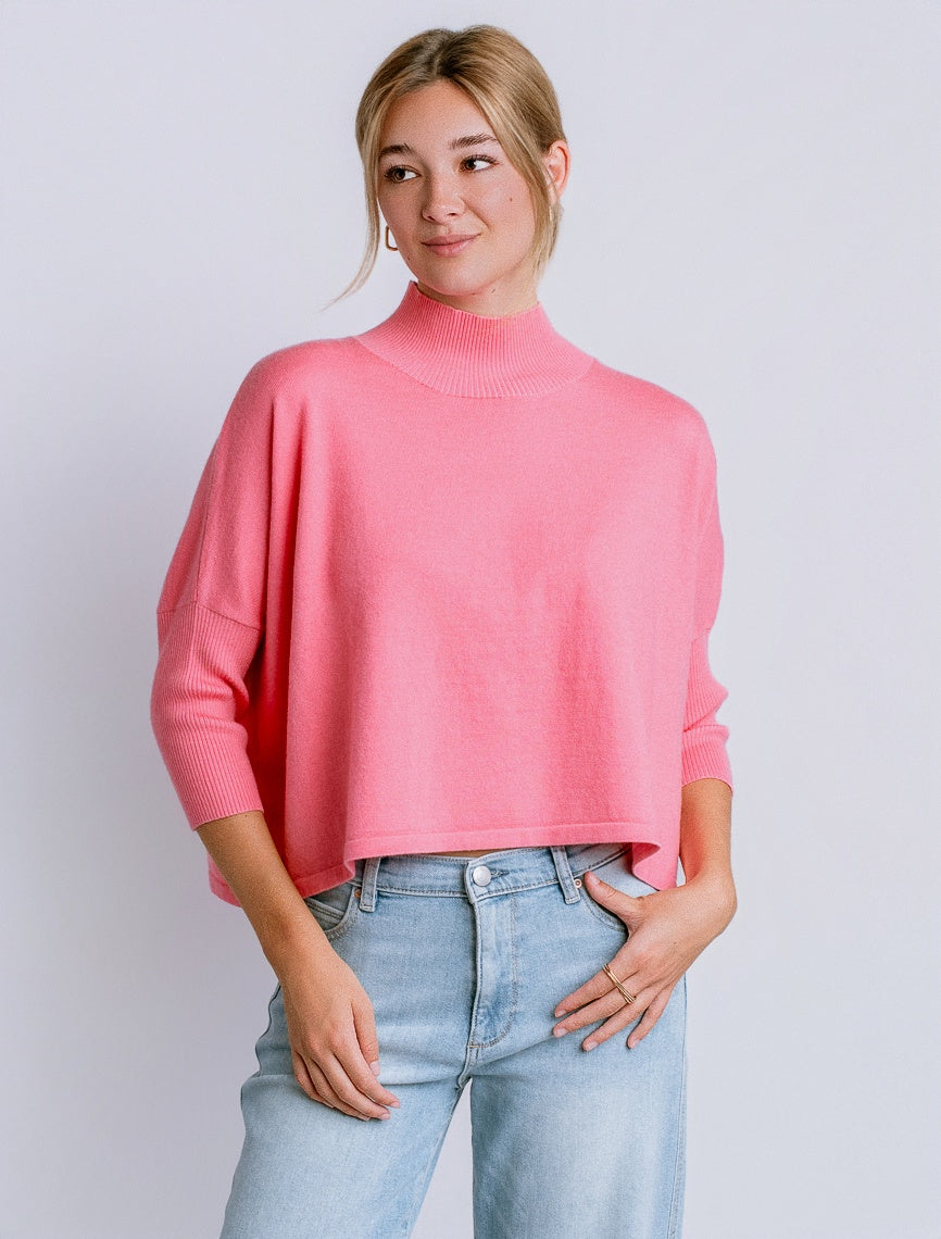 Italian Rose 'Ortho Solid' Top