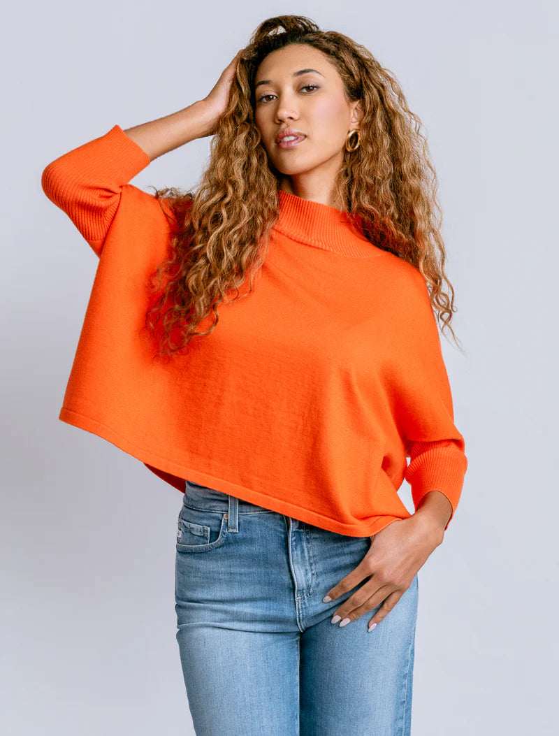 Orange Aja 'Ortho Solid' Top