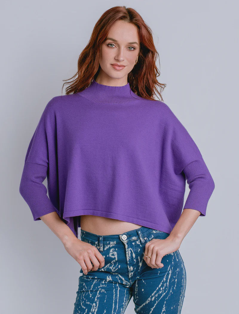 Purple Heart Aja 'Ortho Solid' Top
