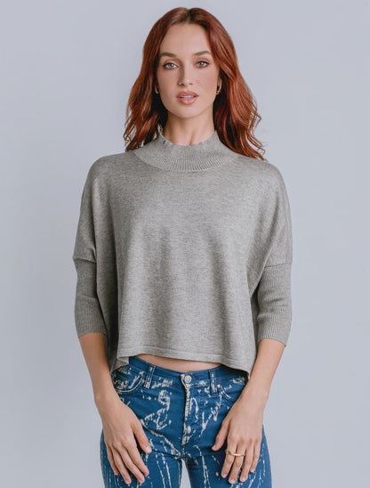 Warm Taupe Aja 'Ortho Solid' Top