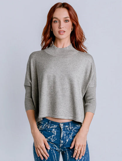 Warm Taupe Aja 'Ortho Solid' Top