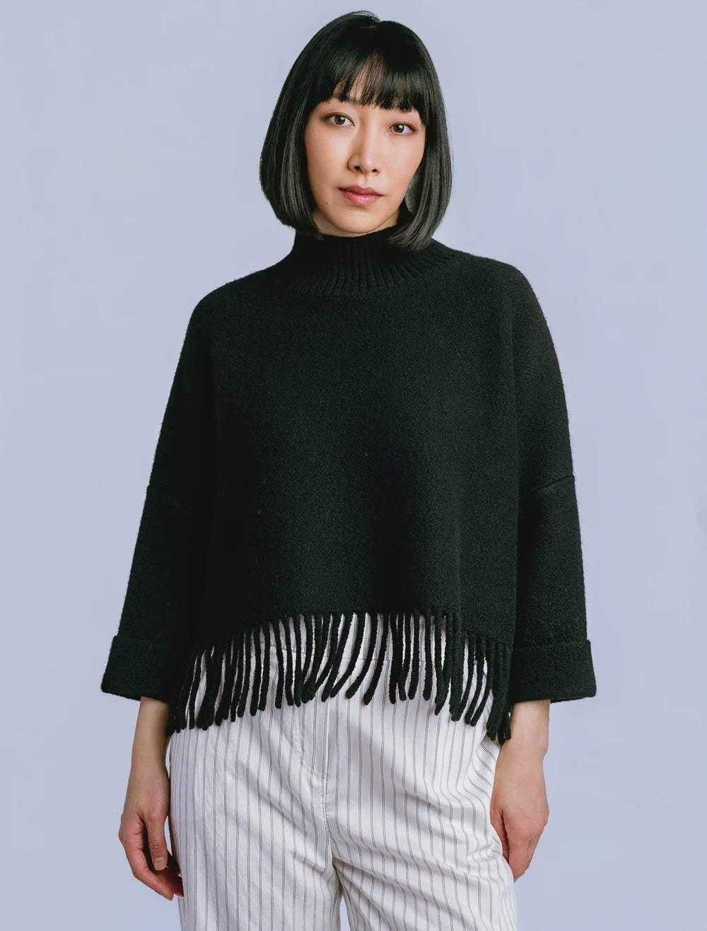 Black Sachi Aja Sweater