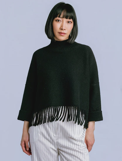 Black Sachi Aja Sweater