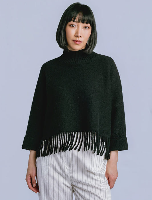 Black Sachi Aja Sweater