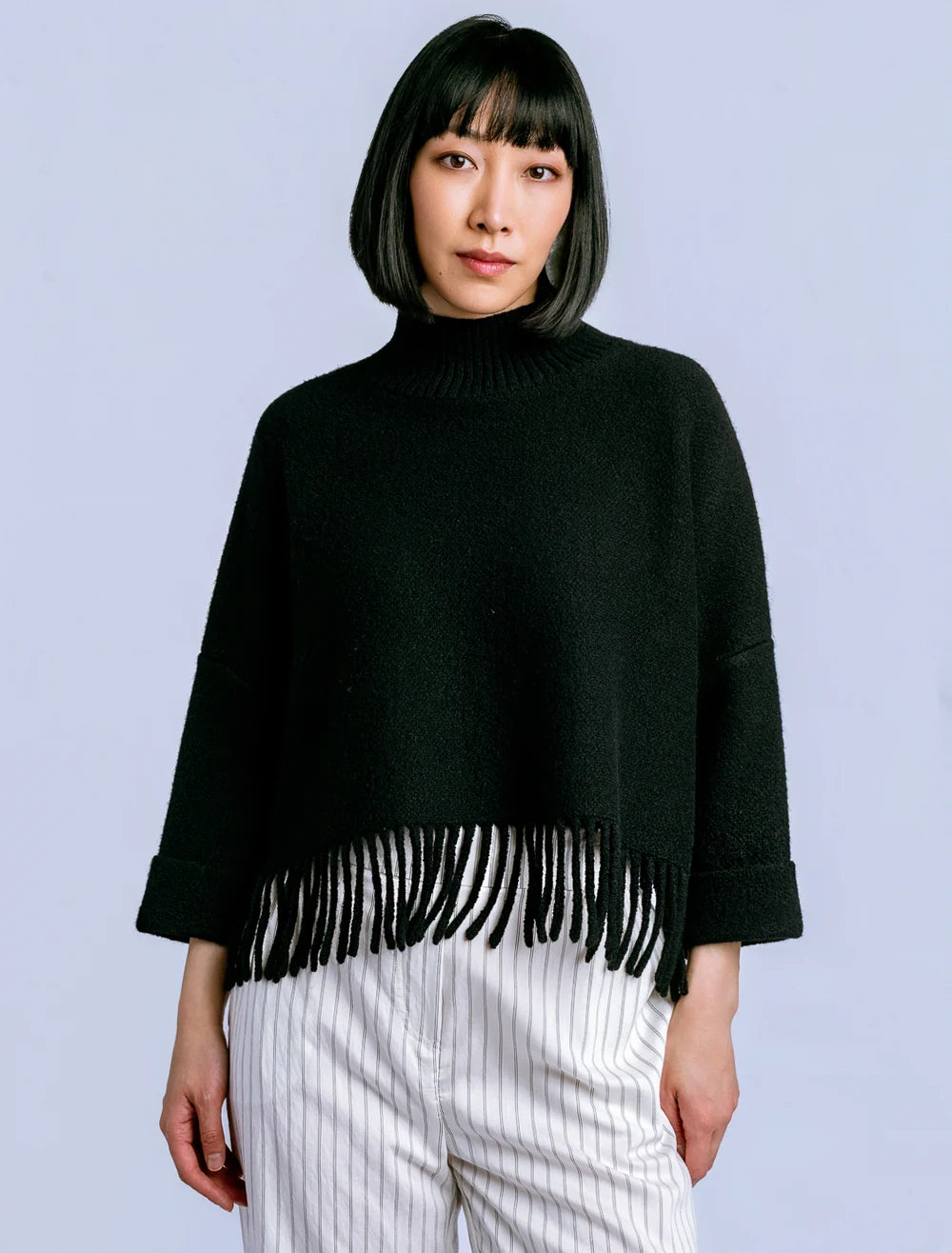 Black Sachi Aja Sweater