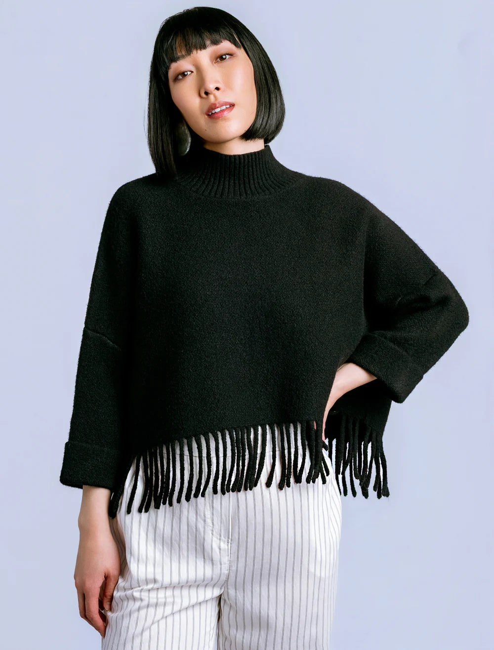 Black Sachi Aja Sweater