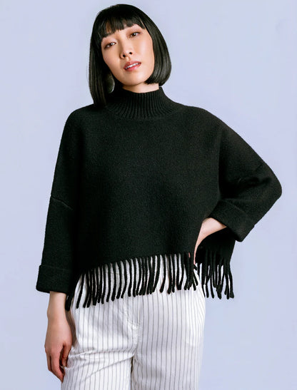 Black Sachi Aja Sweater