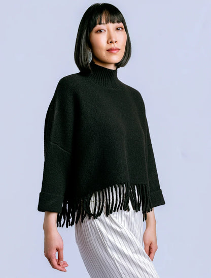 Black Sachi Aja Sweater