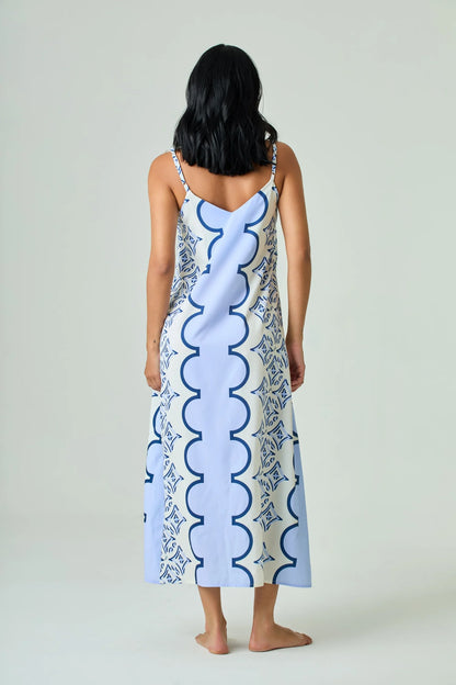 Patricia Dress - Cerulean