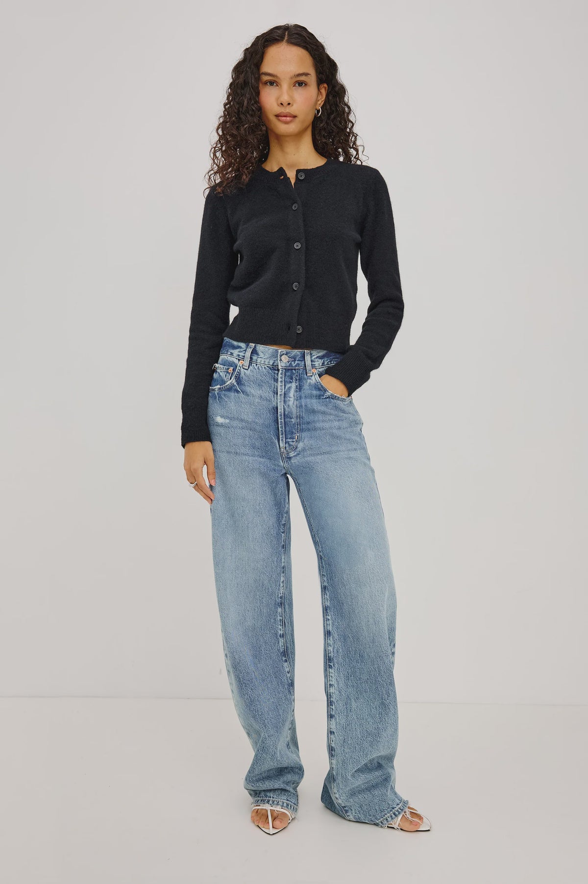 Matilda Cardigan - Black