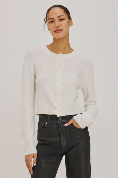 Matilda Cardigan - Ivory
