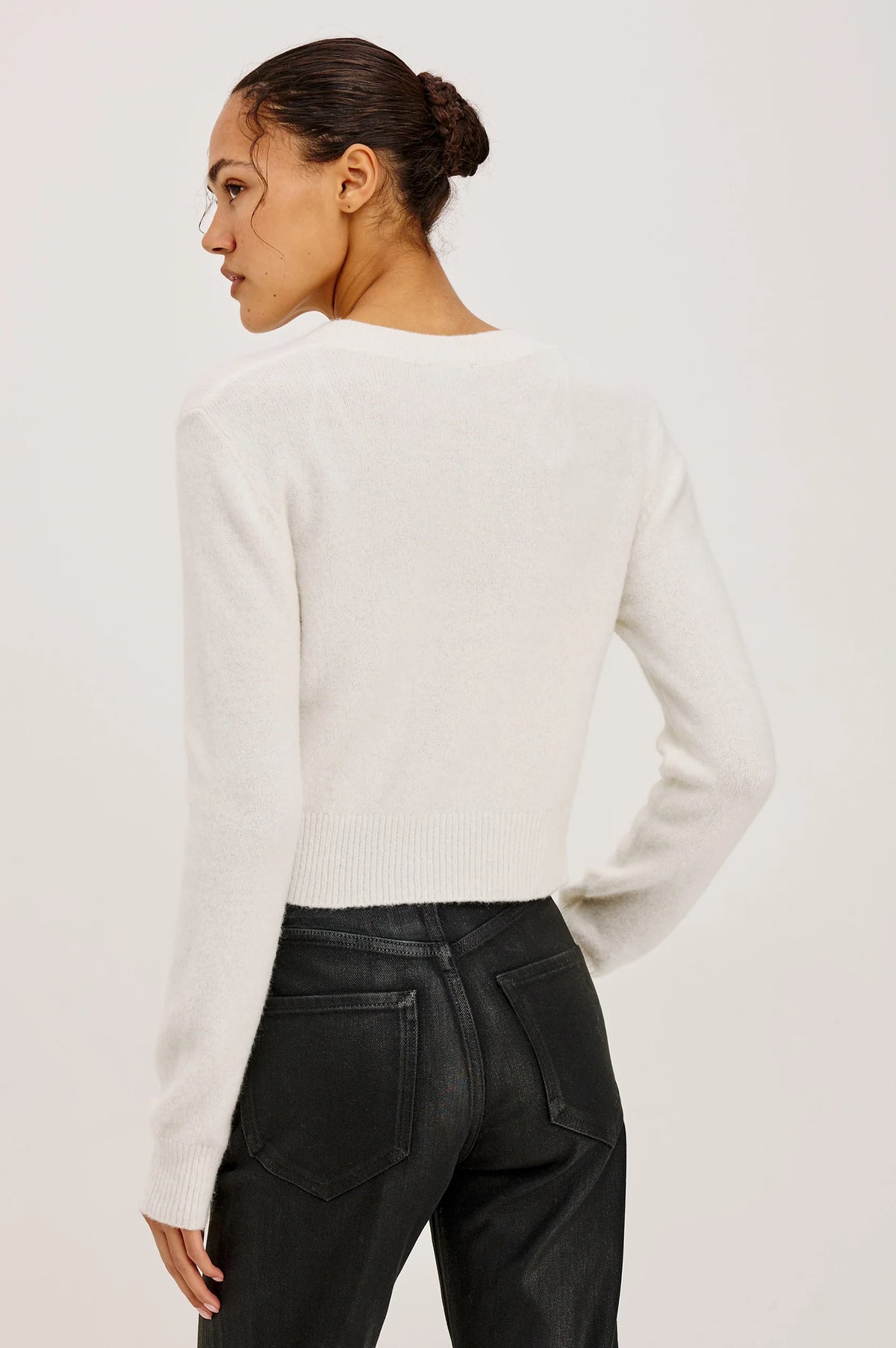 Matilda Cardigan - Ivory