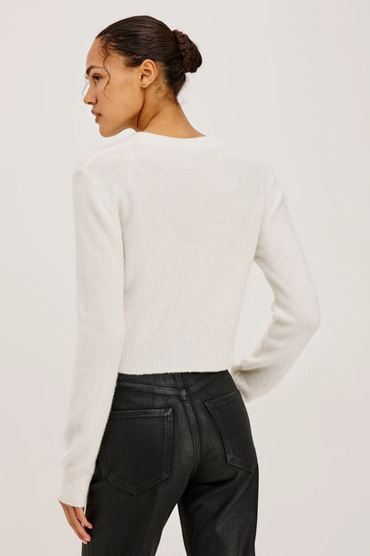 Matilda Cardigan - Ivory