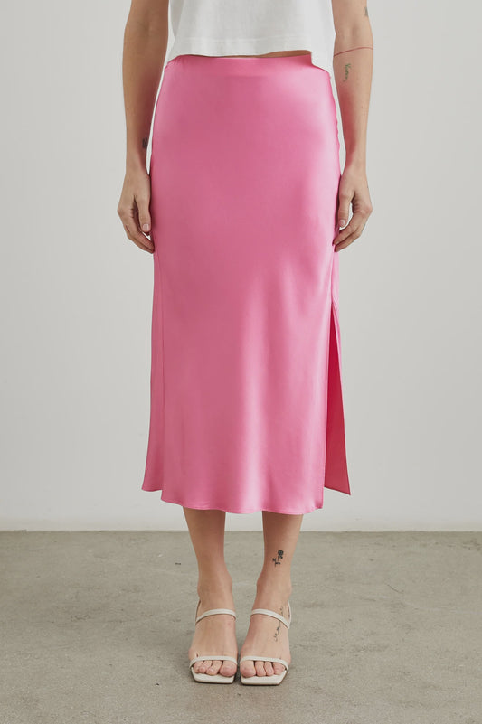 Maya Skirt - Malibu Pink