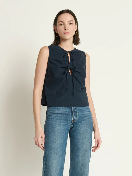 Mimmi Keyhole Top - Night Sky