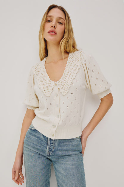 Mindy Top - Ivory