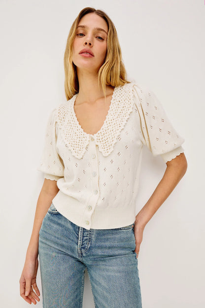 Mindy Top - Ivory