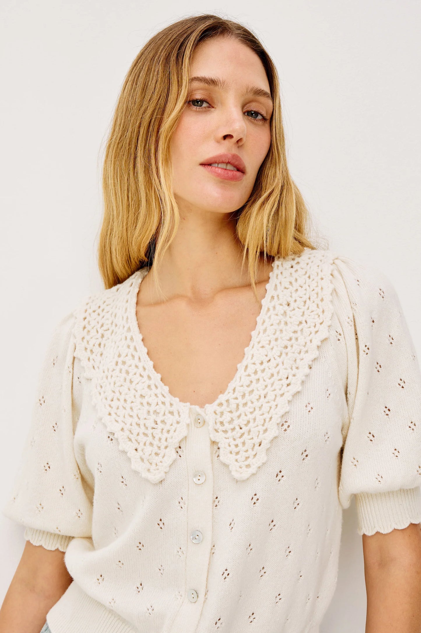 Mindy Top - Ivory