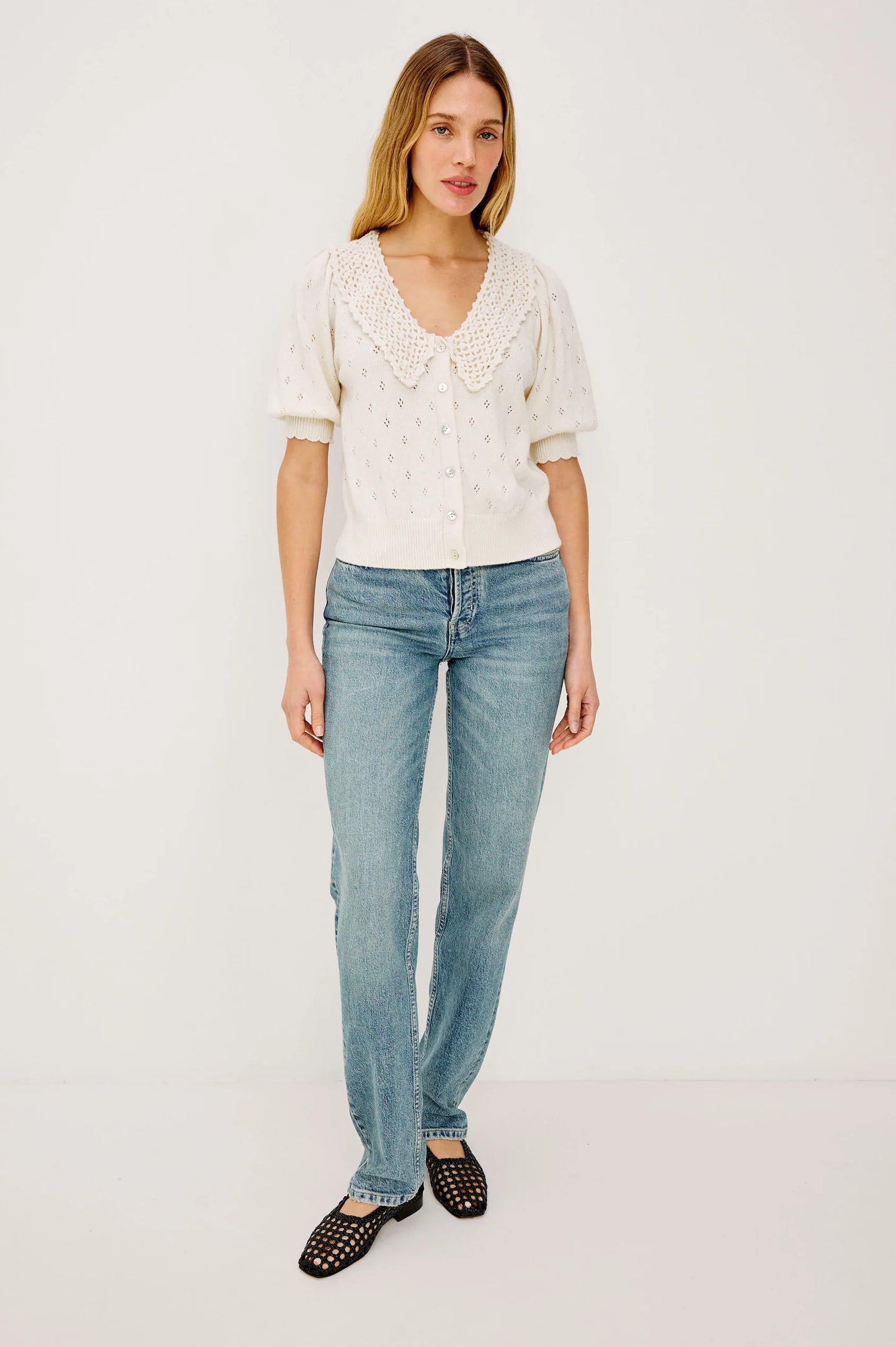Mindy Top - Ivory