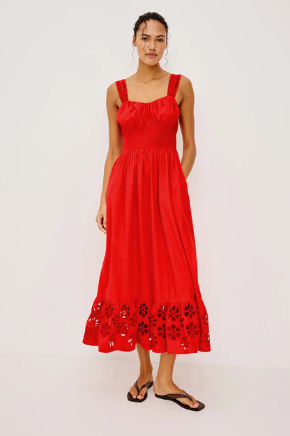 Moira Dress - Scarlett