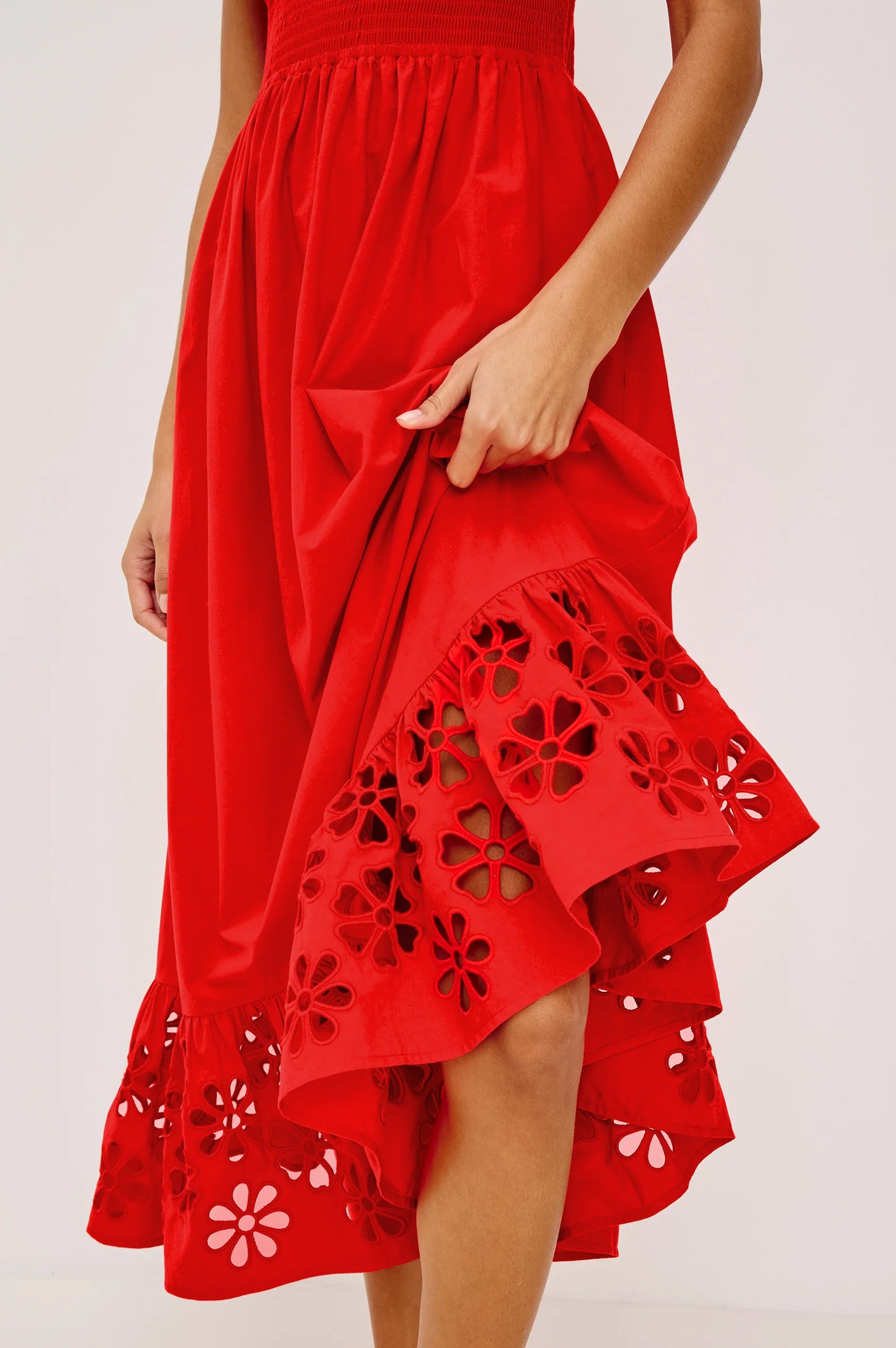 Moira Dress - Scarlett