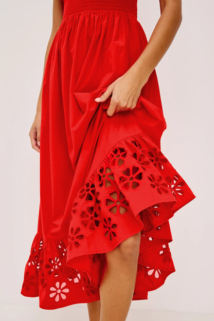 Moira Dress - Scarlett