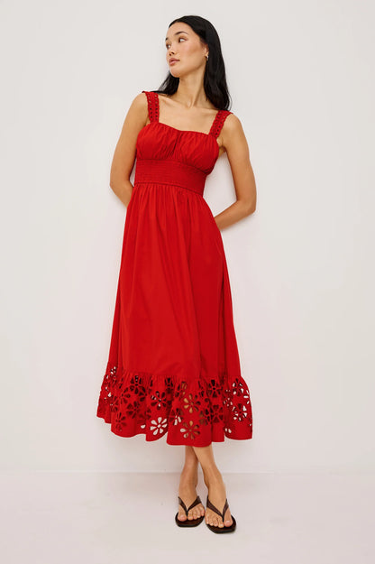 Moira Dress - Scarlett
