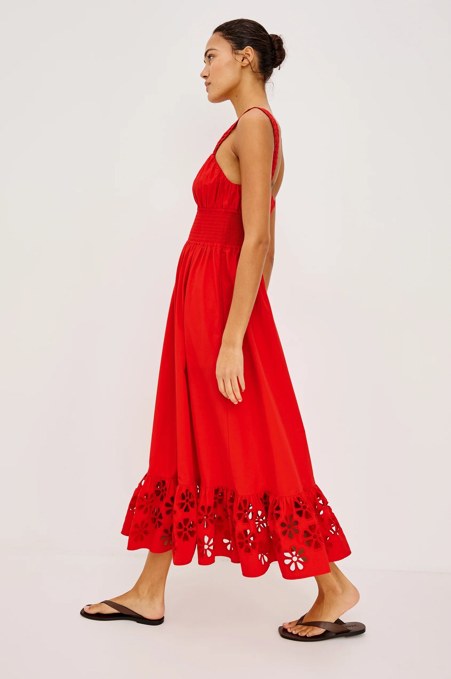 Moira Dress - Scarlett