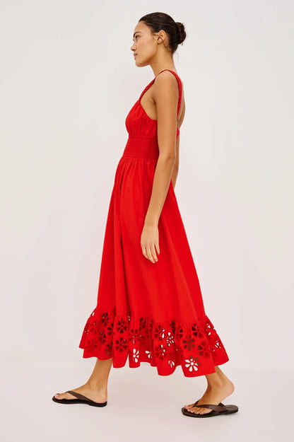 Moira Dress - Scarlett