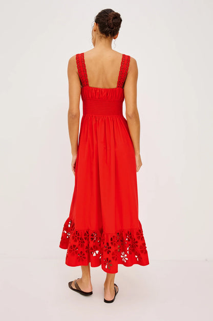 Moira Dress - Scarlett