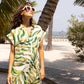 Shirt Dress Mini - Maldive Green