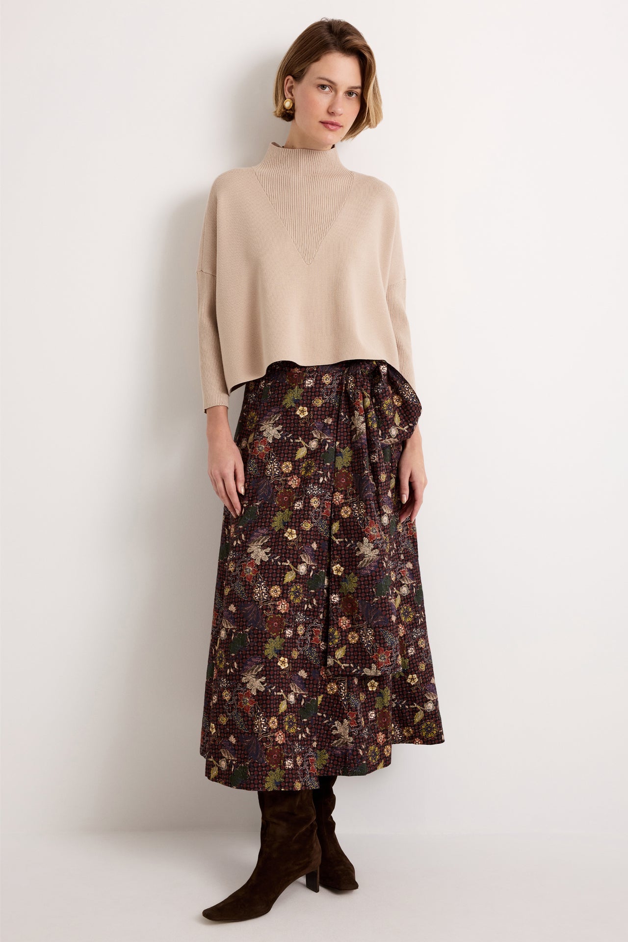 Claudie Popover - Camel
