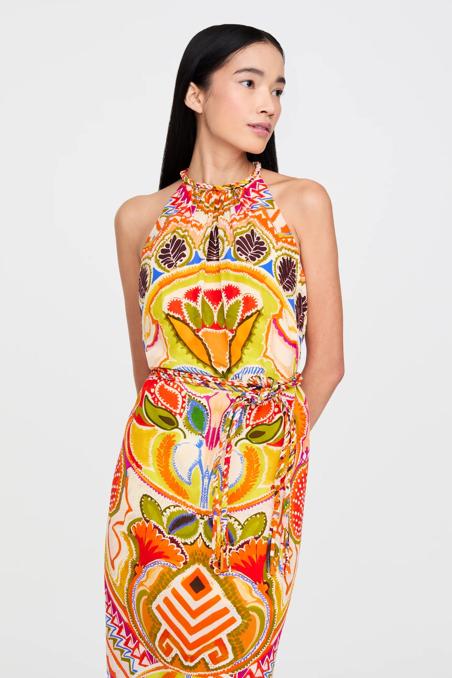 Elena Dress - Tango Mosaic