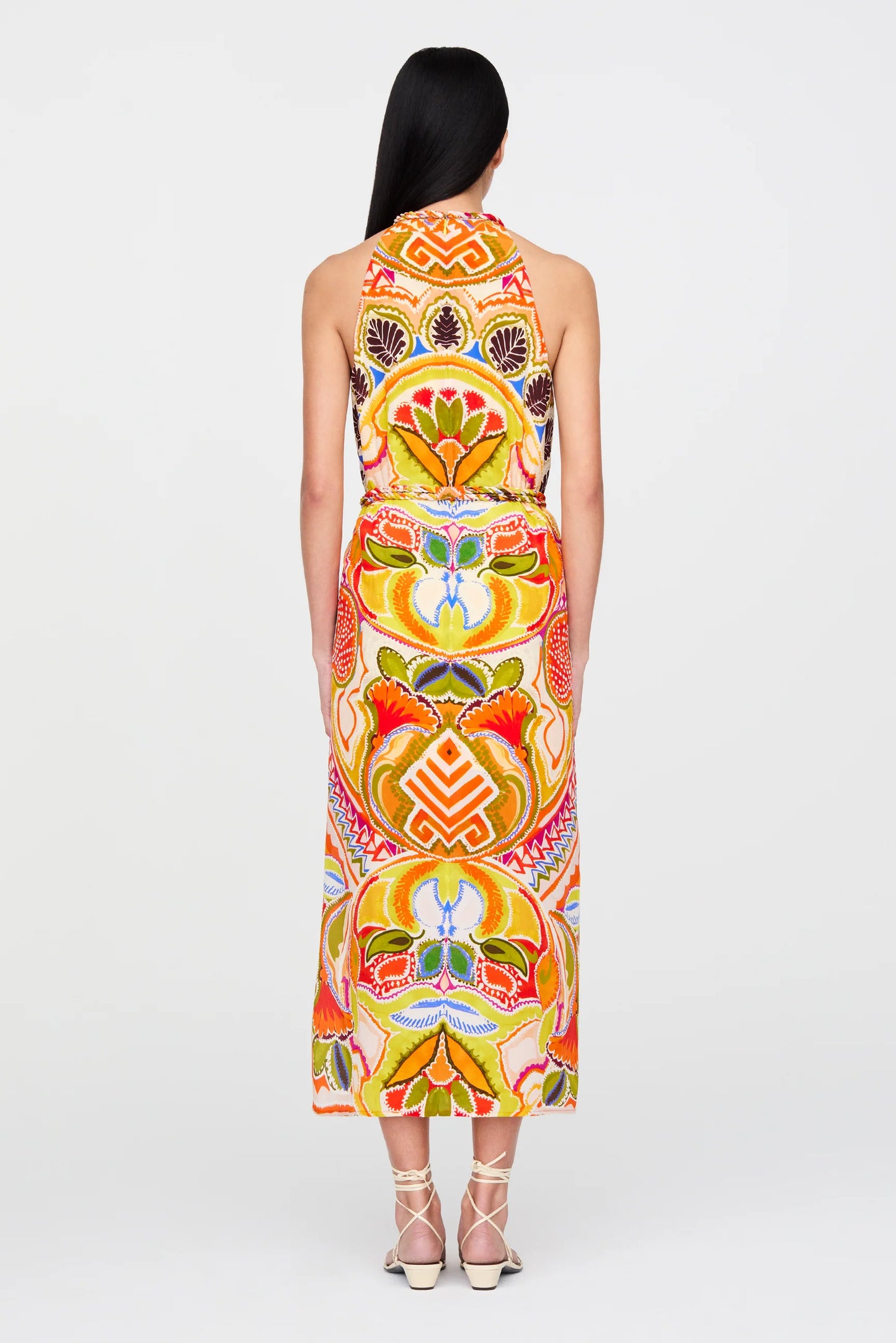 Elena Dress - Tango Mosaic