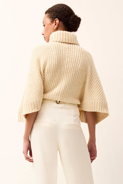 Annika Popover - Ivory