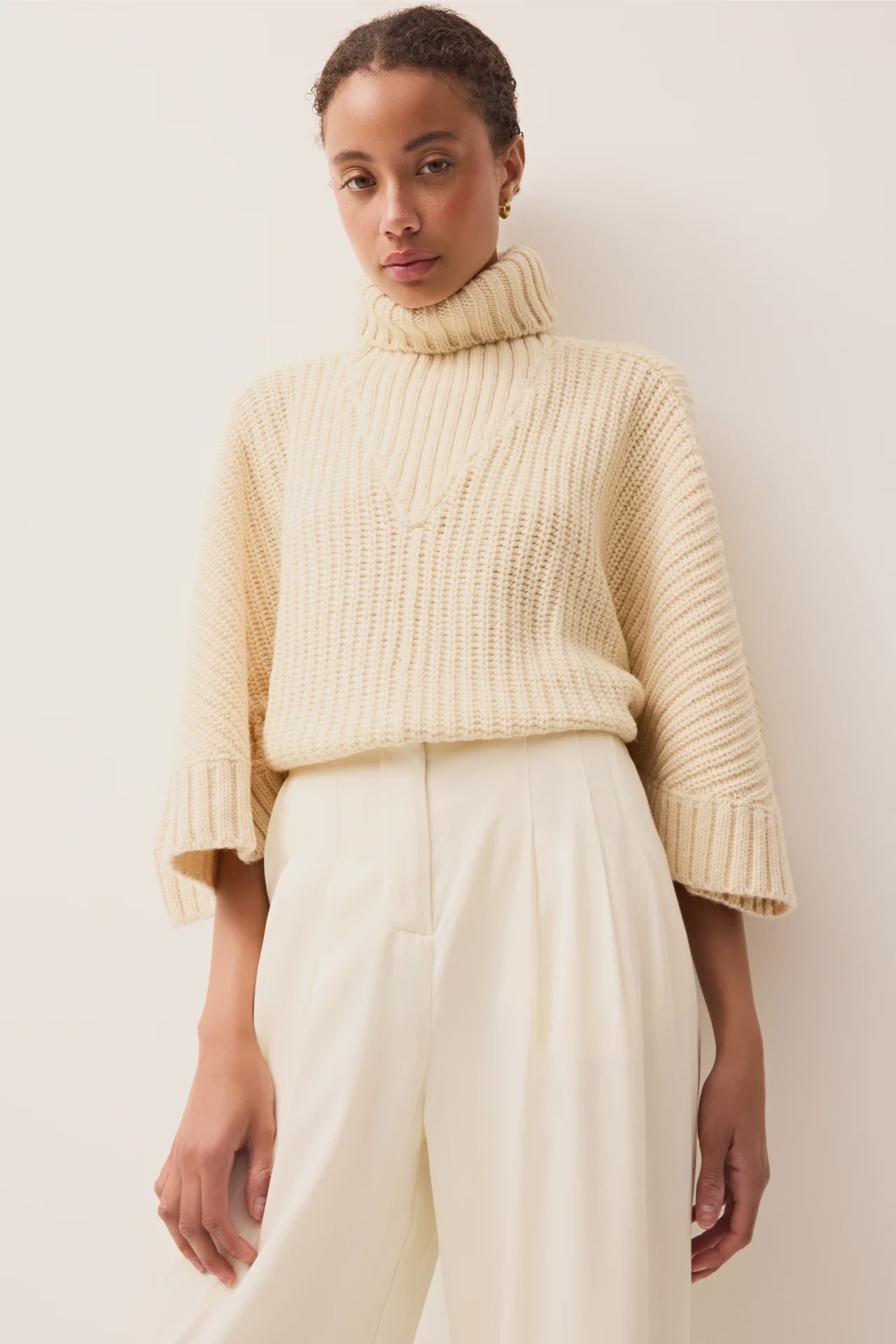 Annika Popover - Ivory