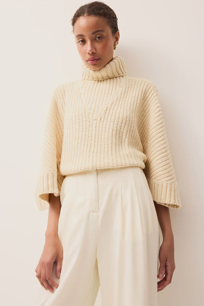 Annika Popover - Ivory