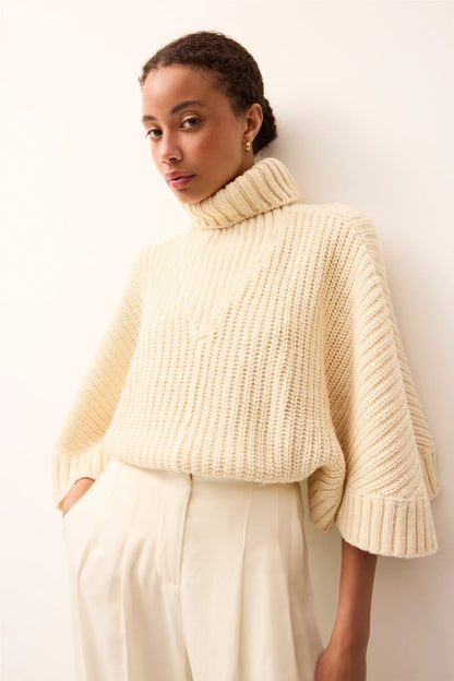 Annika Popover - Ivory