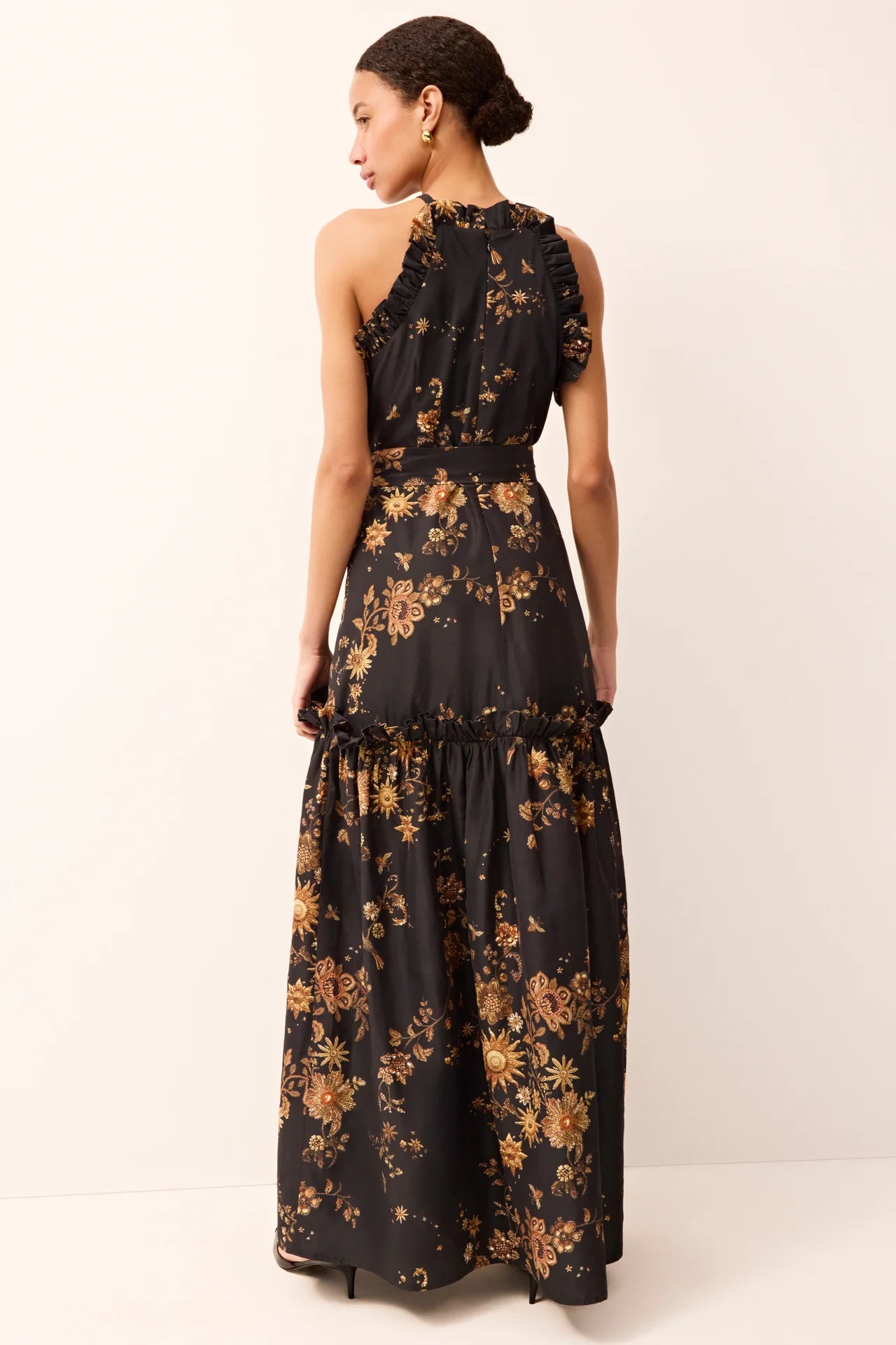 Keenan Dress - Gilded