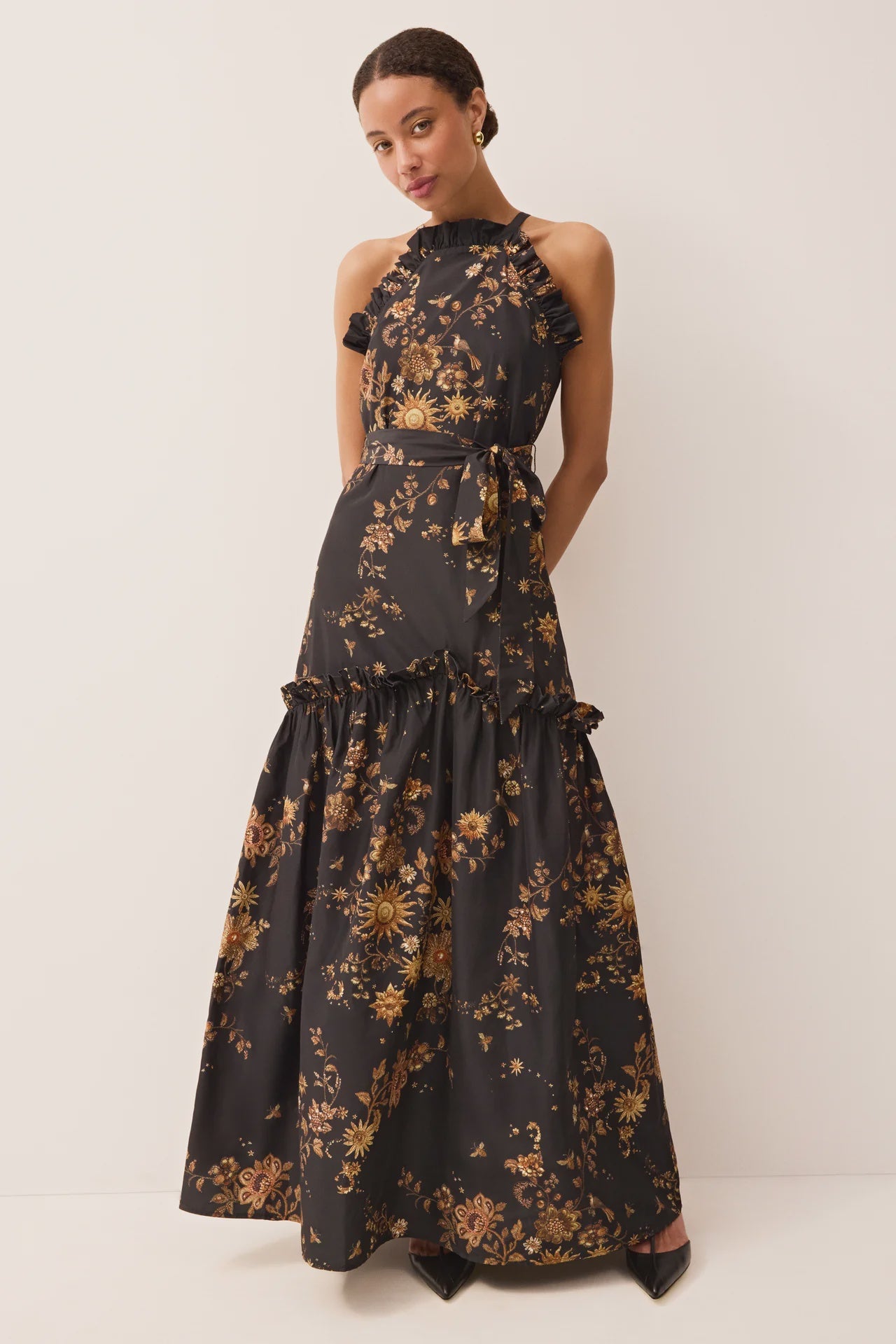 Keenan Dress - Gilded