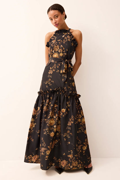 Keenan Dress - Gilded