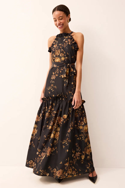 Keenan Dress - Gilded