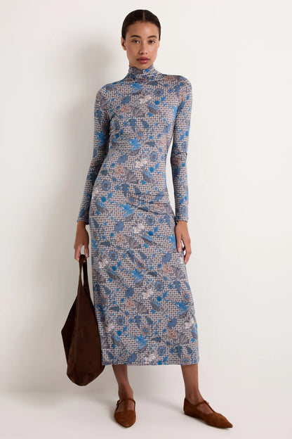 Paxton Dress - Aegean