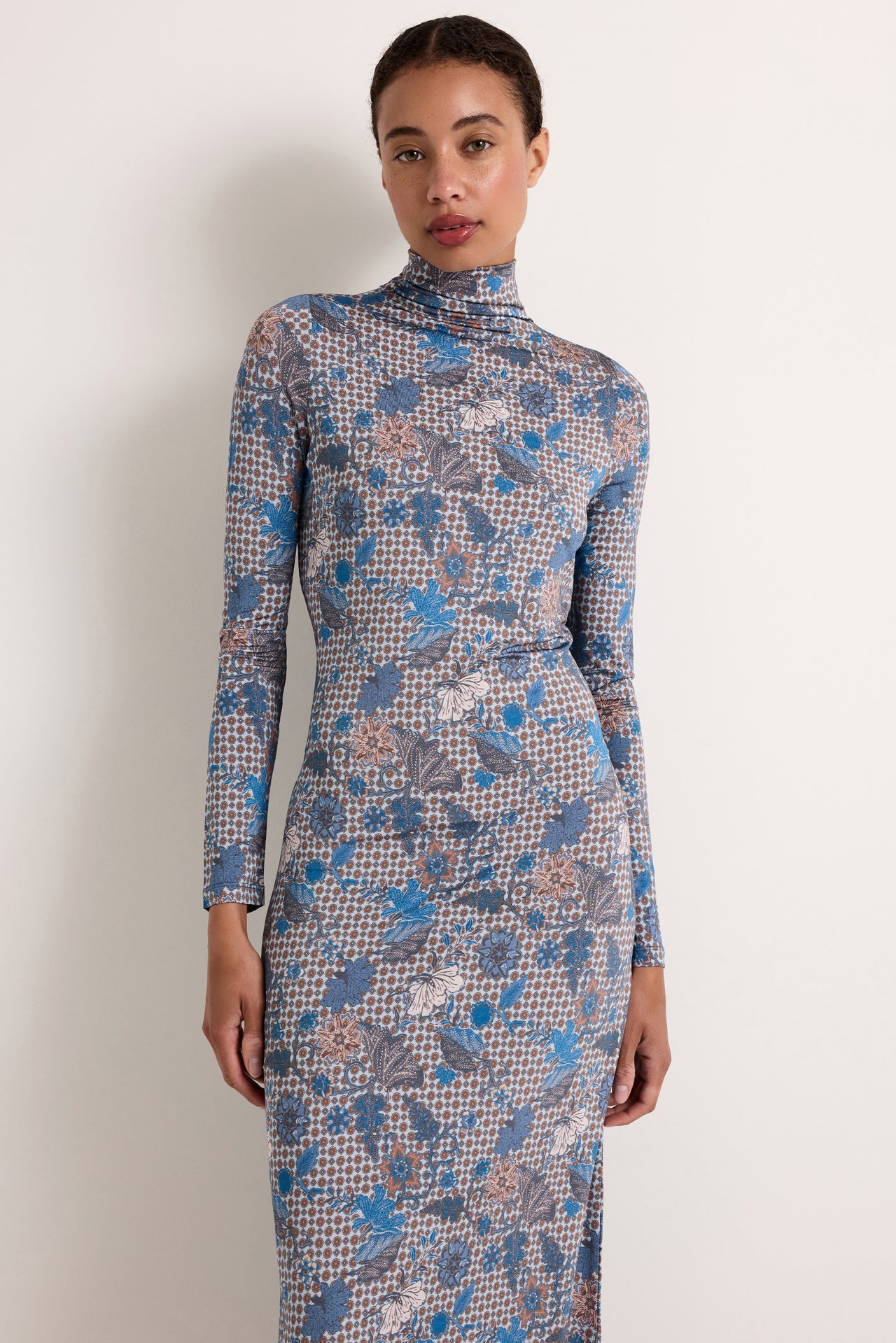 Paxton Dress - Aegean