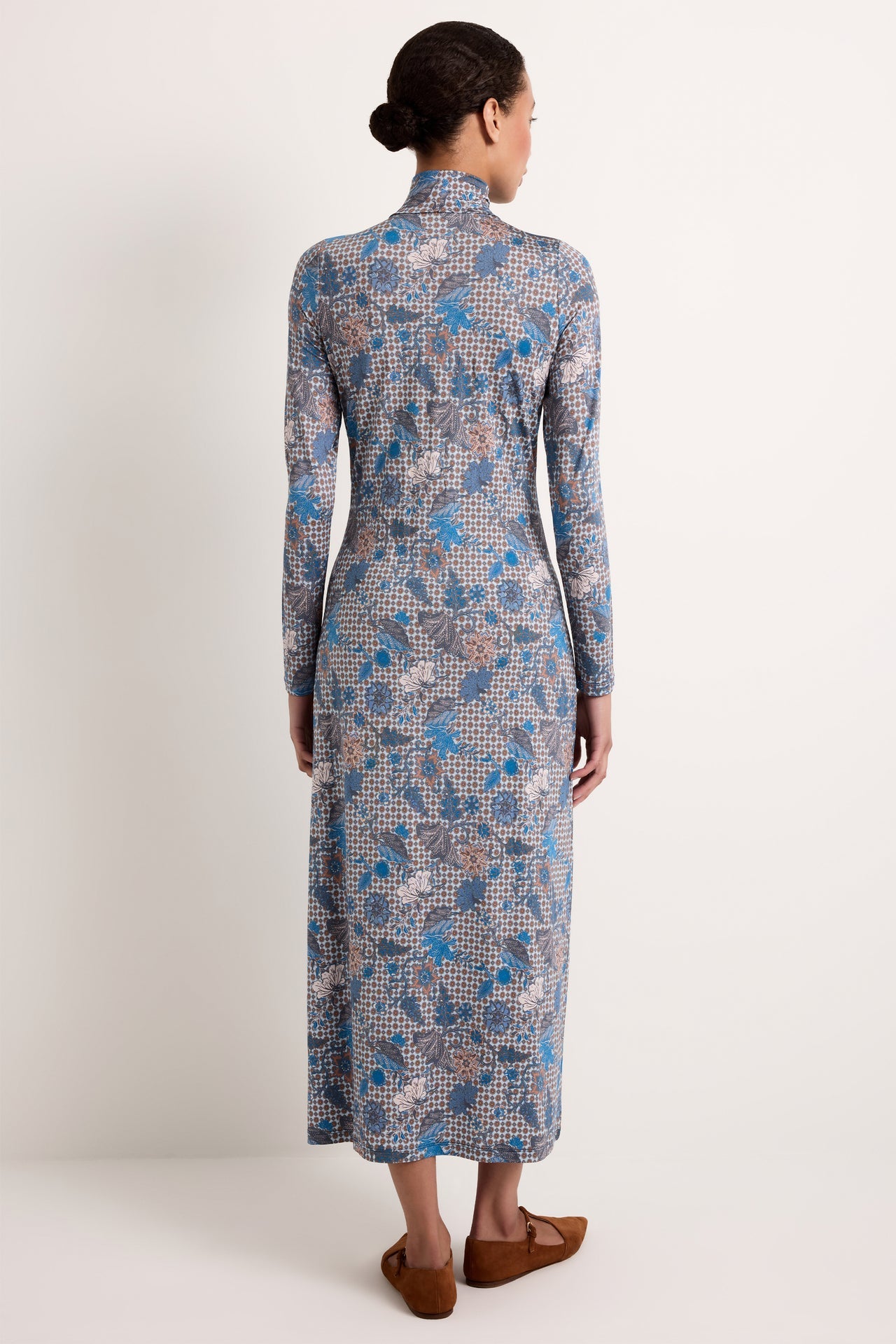 Paxton Dress - Aegean
