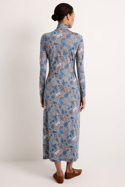 Paxton Dress - Aegean