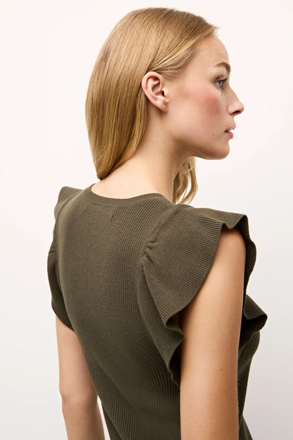 Rory Top - Juniper Green