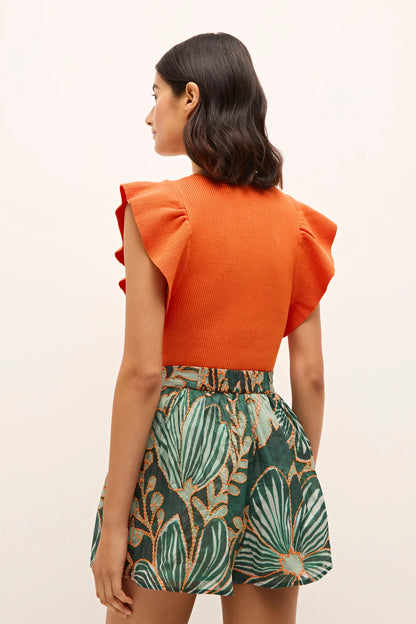 Rory Top - Tangerine