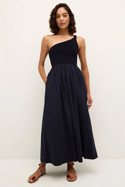 Tobie Dress - Navy