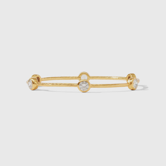 Milano Luxe Bangle - Cubic Zirconia